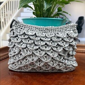 Hand made shoulder bag